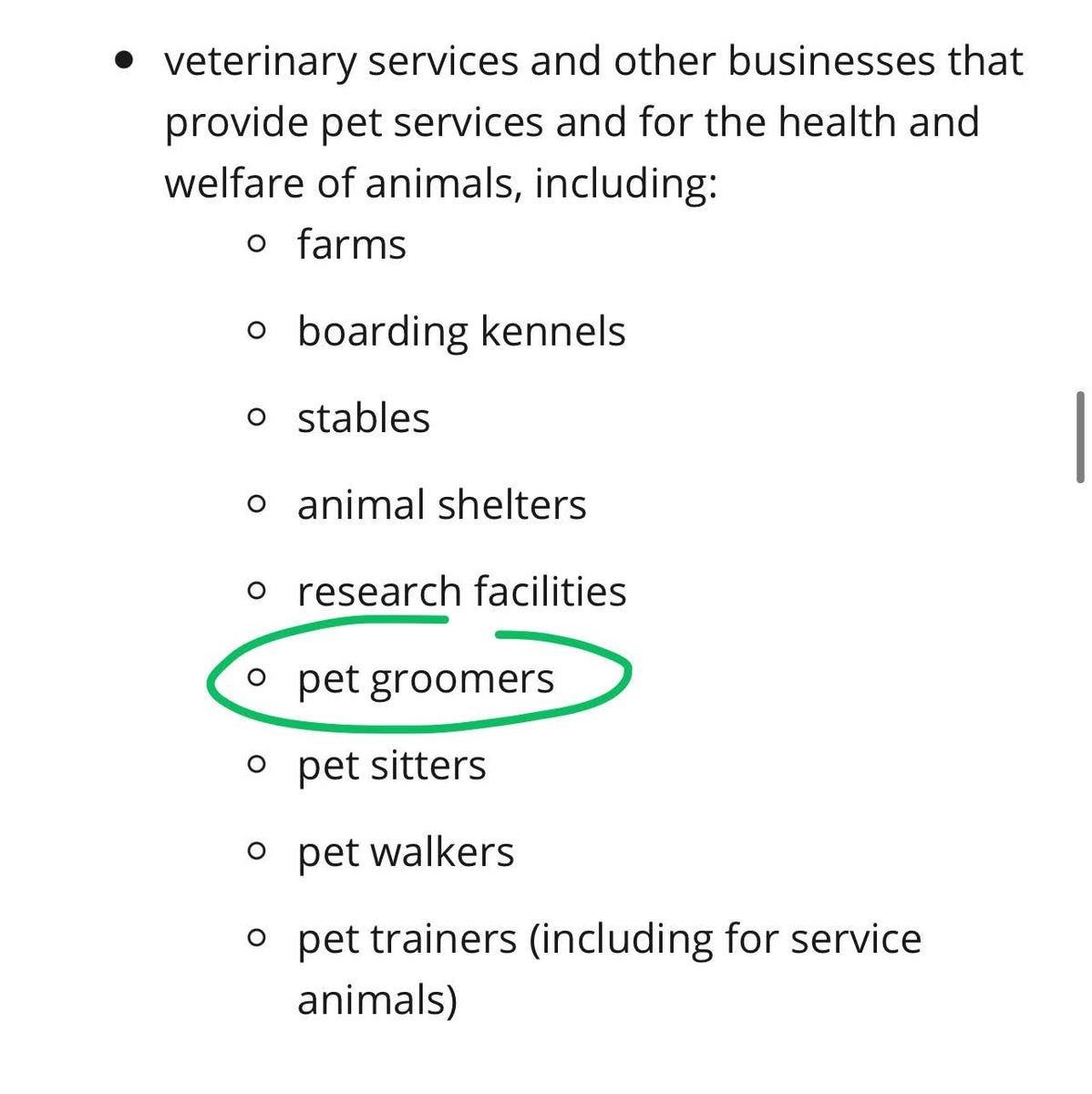 Grooming is staying OPEN during the Ontario April Lockdown Furever