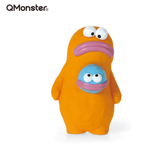 Q-Monster - Latex Dog Toy - Alien Family Series