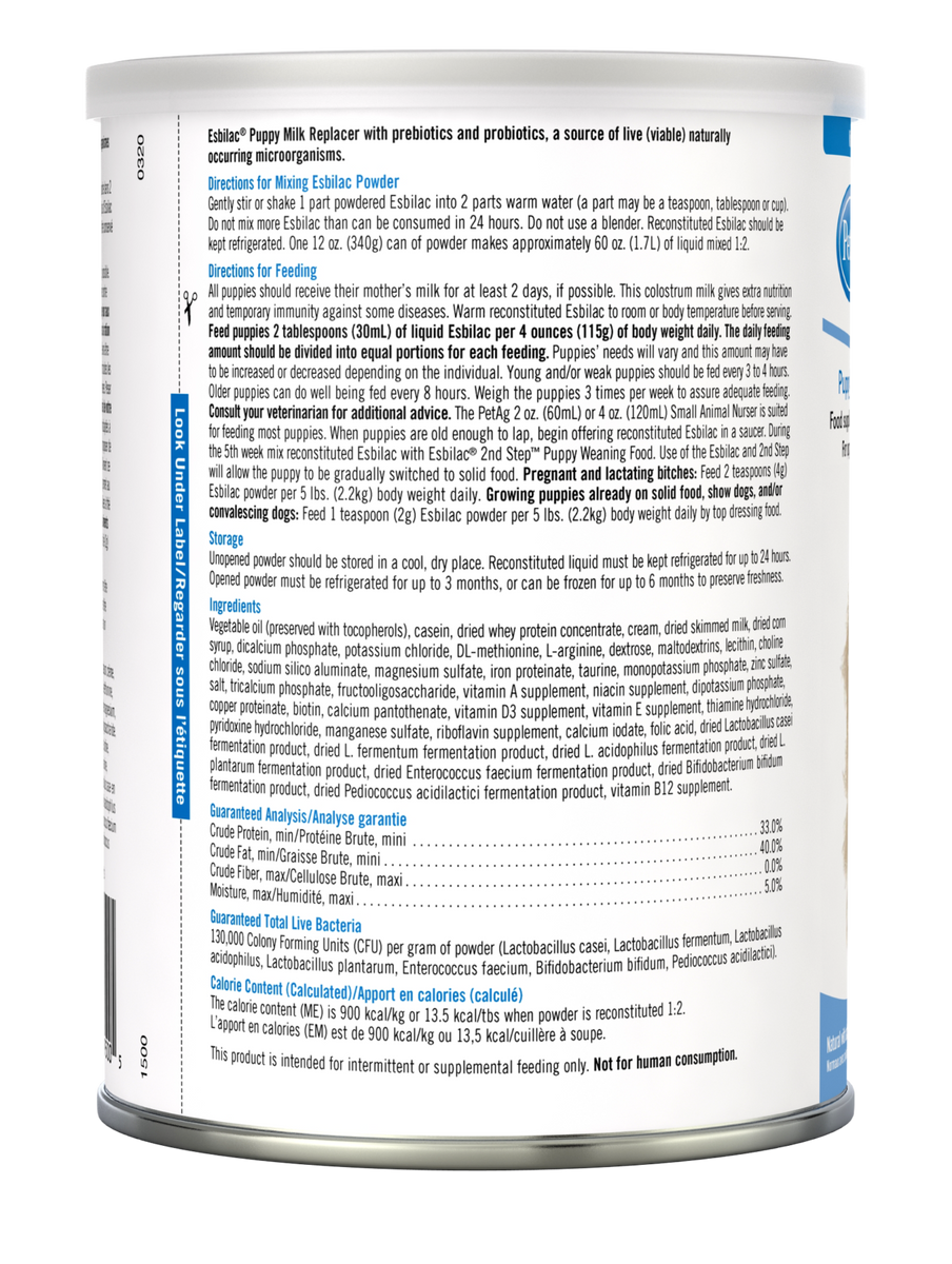 Esbilac puppy best sale milk