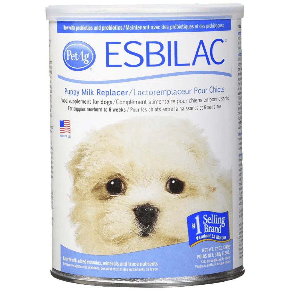 Petag esbilac puppy 2025 milk replacer powder