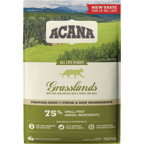 Acana Grassland Cat Dry Food