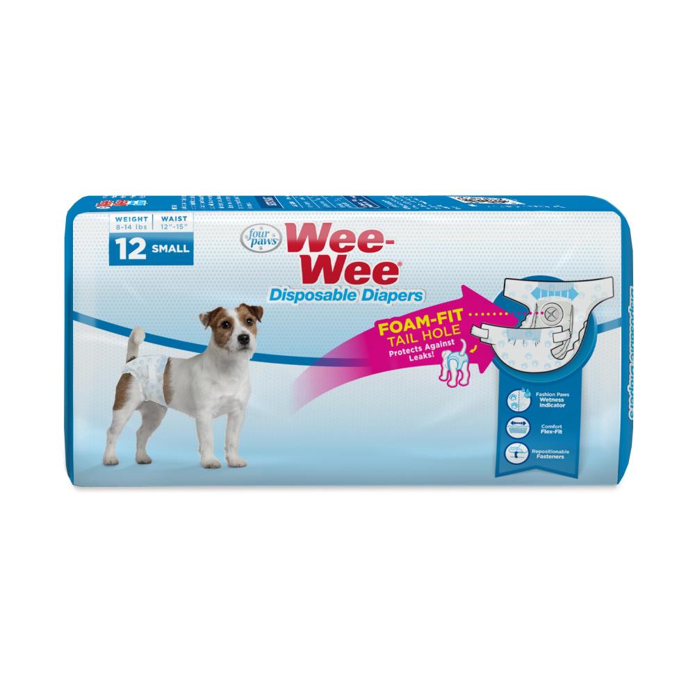 Wee Wee Disposable Dog Diapers Furever Pets Salon and Boutique