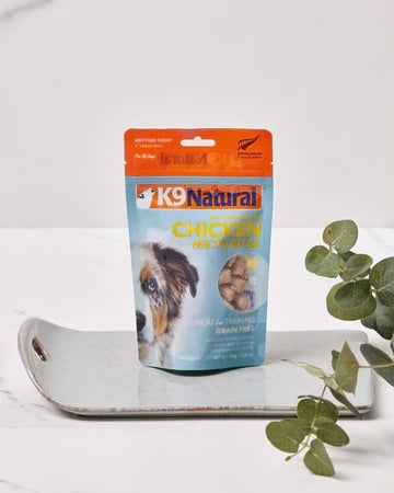 K9 Natural Chicken Healthy Bites Dog Treats (50g)