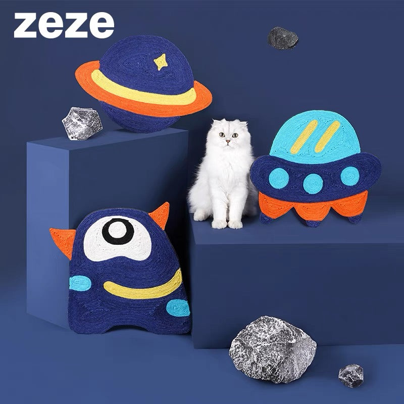 Zeze — Arch Shaped Cat Scratch Pad