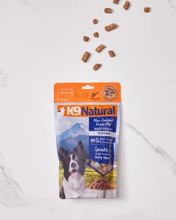 K9 Natural Beef Topper for Dogs (142g)