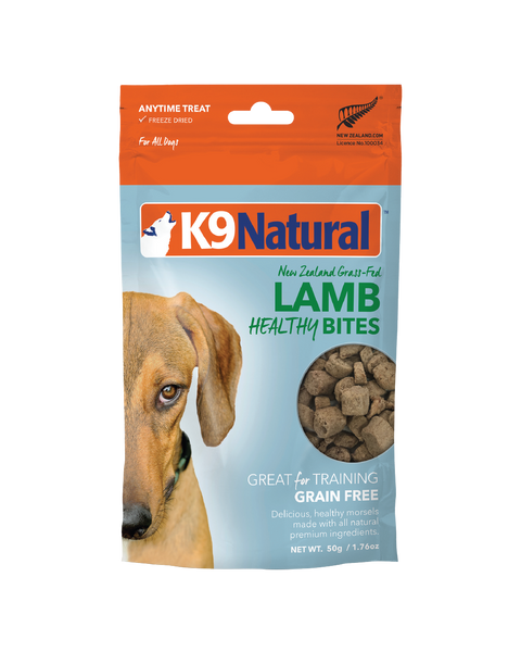 K9 Natural Lamb and Organs Healthy Bites Dog Treat (50g)