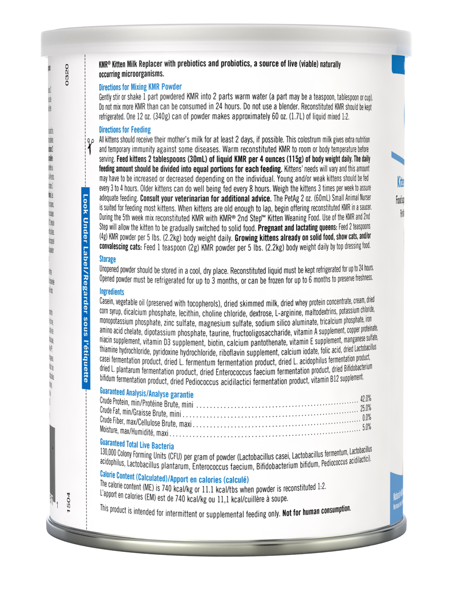 PetAg KMR Kitten Milk Replacer Powder Furever Pets Salon and