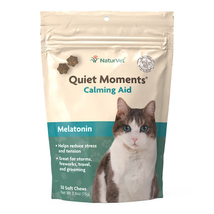 Naturvet hemp 2025 quiet moments cats