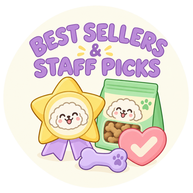 Best Sellers and Staff Picks