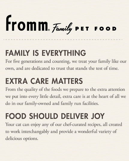 Fromm Four-Star Surf & Turf in Gravy Entrée Canned Food for Cats - 155g/5.5oz