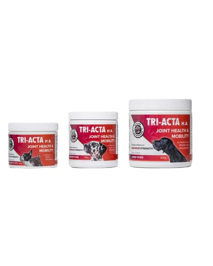 TRI-ACTA H.A. Joint Health & Mobility for Pets - 3 Sizes
