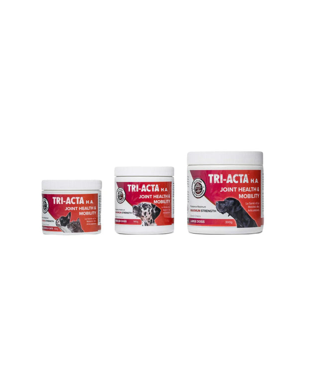 TRI-ACTA H.A. Joint Health & Mobility for Pets - 3 Sizes