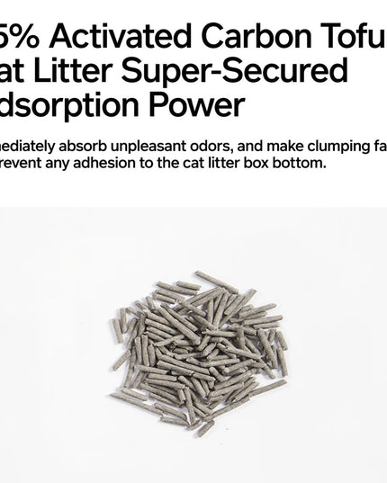 Pidan Cat Litter 3 - in -1 Mixed Cat Litter of Original - 5.2kg