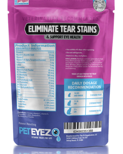 PetEyez Chicken Cat Treats