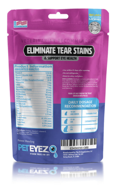 PetEyez Chicken Cat Treats