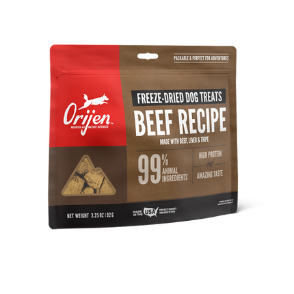 Orijen Freeze-dried Dog Treats Beef Recipe - 92g