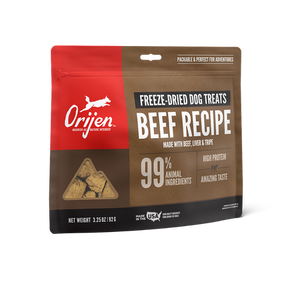 Orijen Freeze-dried Dog Treats Beef Recipe 92g