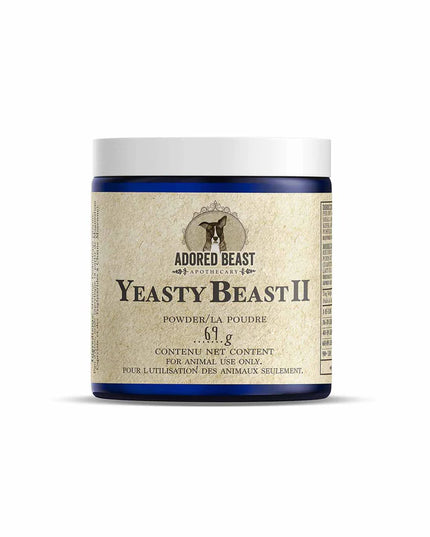 ADORED BEAST Yeasty Beast Protocol for Dogs - 3 product kit