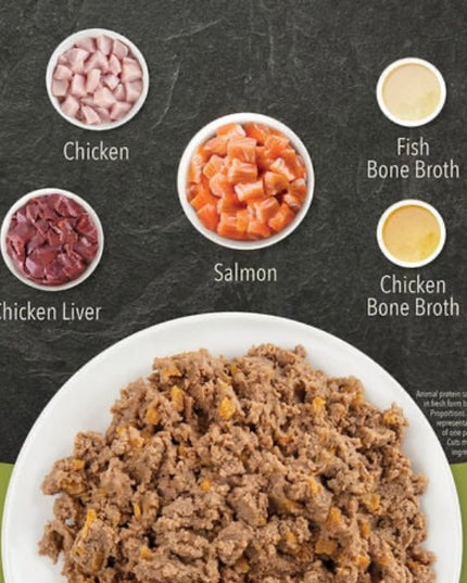 ACANA Premium Pâté - Salmon Recipe Wet Cat Food - 2 Sizes