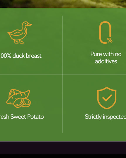 De Trew Air-Dried Duck and Sweet Potato Roll-454g