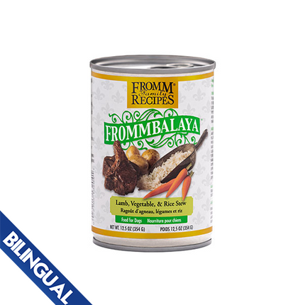 Fromm® Frommbalaya™ Lamb, Vegetable, & Rice Stew Wet Dog Food - 12.5 oz