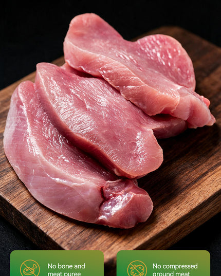 De Trew Air-Dried Duck and Sweet Potato Roll-454g