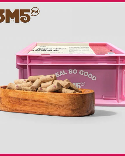 3M5 PET Complete Freeze-Dried Cat Food – Strawberry Chicken - 2 Sizes