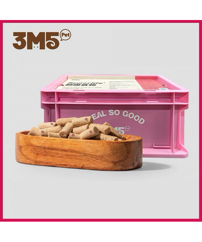 3M5 PET Complete Freeze-Dried Cat Food – Strawberry Chicken - 2 Sizes
