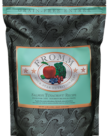 Fromm Four-Star Salmon Tunachovy® Food for Cats - 2 Sizes