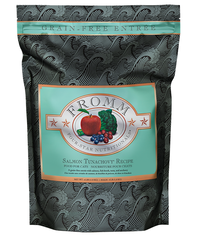 Fromm Four-Star Salmon Tunachovy® Food for Cats - 2 Sizes