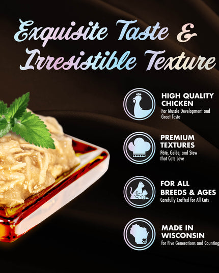 Fromm PurrSnickitty Shredded Chicken Entrée in Gelée Wet Food for Cat - 3oz