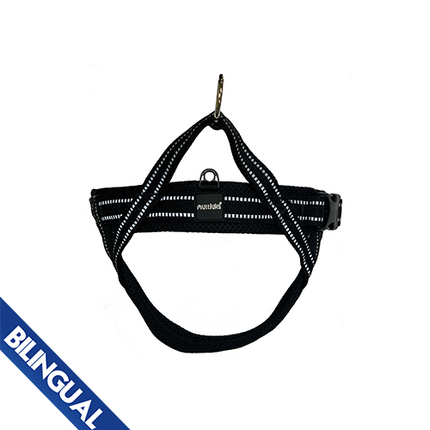 Muttluks® MuTTravel Ready Sport Dog Harness - Black - Medium