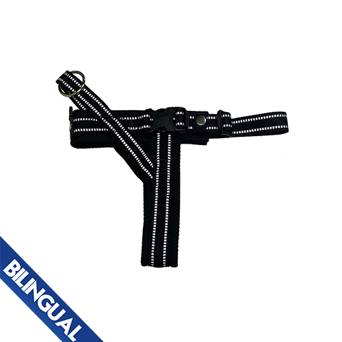 Muttluks® MuTTravel Ready Sport Dog Harness - Black - Medium