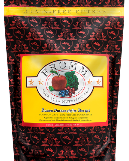 Fromm Four-Star Hasen Duckenpfeffer® Food for Cats - 2 Sizes