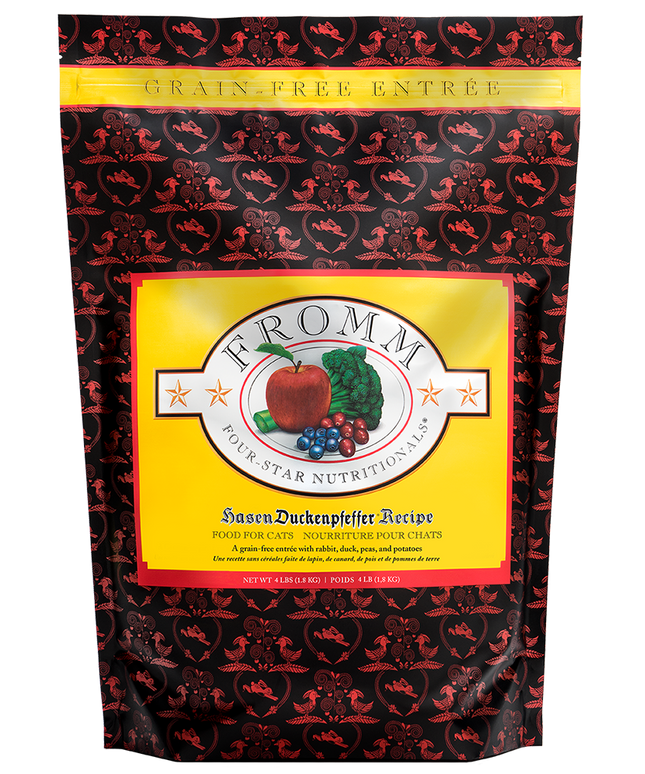 Fromm Four-Star Hasen Duckenpfeffer® Food for Cats - 2 Sizes