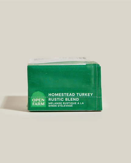 Open Farm Homestead Turkey Rustic Blend Wet Cat Food - 155g/5.5oz