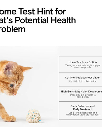 Pidan Tofu Cat Litter with Blood Test Particles