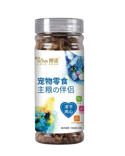 RANOVA Freeze-Dried Food Topper - 4 Flavours