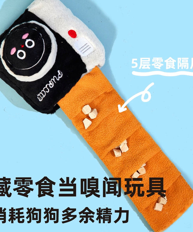 PurLab Polaroid Pet Hidden Food Toy