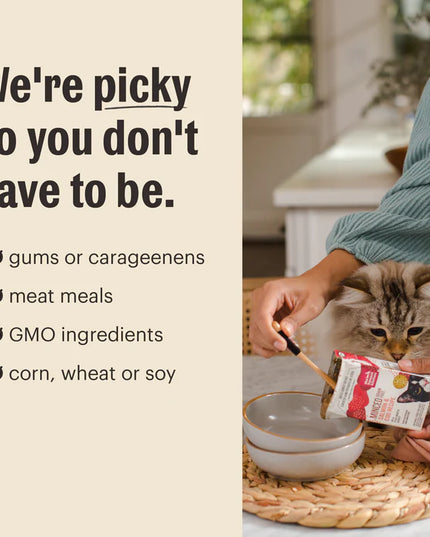 The Honest Kitchen Grain Free Chicken Mousse in Goat's Milk Cat Wet Food - 2.8oz/79.4g