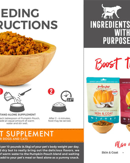 Grandma Lucy's Pumpkin Pouch Inflammation - 6oz/170g