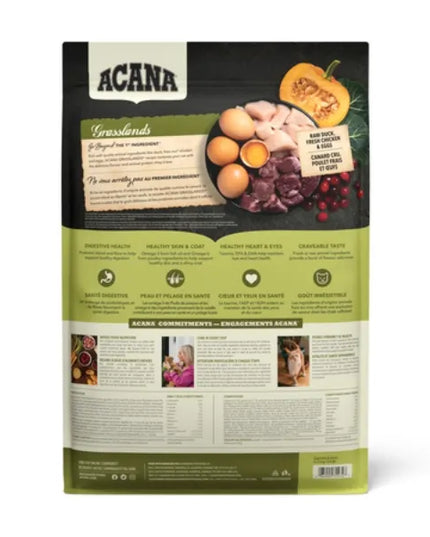 Acana Highest Protein, Grasslands Cat Dry Food - 2 Sizes