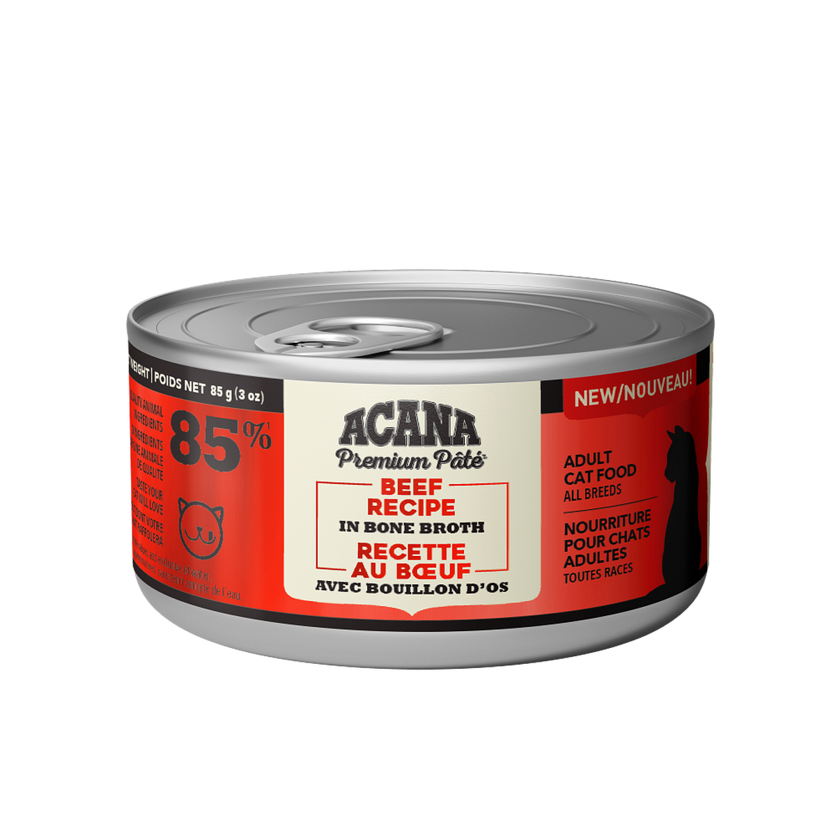 ACANA Premium Pâté - Beef Recipe - WET CAT FOOD