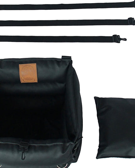 Kashima Ono PU Leather Pet Car Seat/Carrier