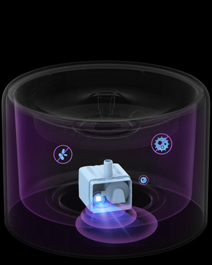 PETKIT Eversweet 3 Pro (Wireless Pump) - UVC Sterilization