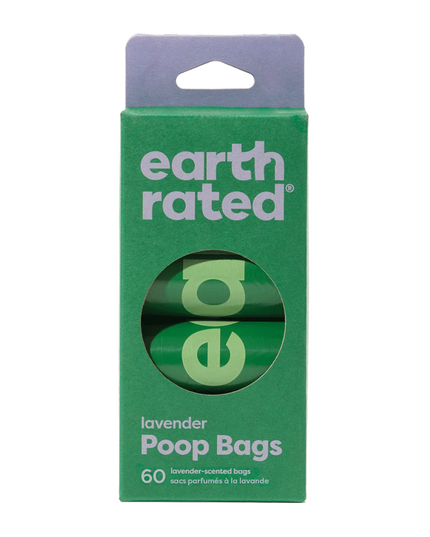 Earth Rated Poop Bags on Refill Rolls