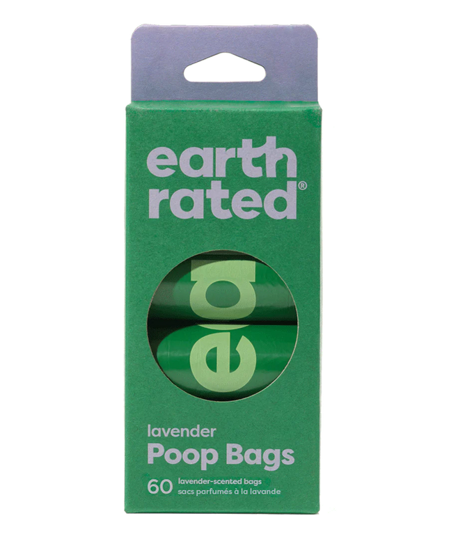 Earth Rated Poop Bags on Refill Rolls