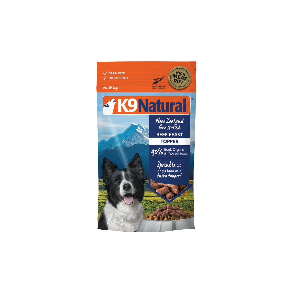 K9 Natural Beef Feast Freeze-Dried Dog Food