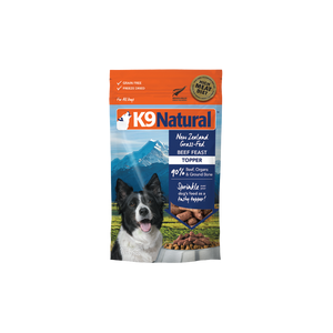 K9 Natural Beef Feast Freeze-Dried Dog Food