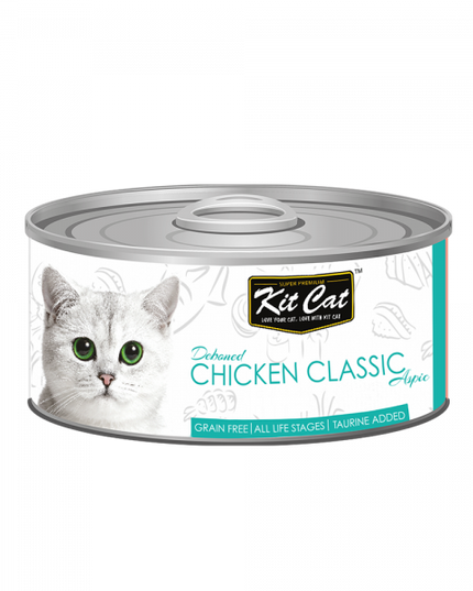 KitCat Deboned Toppers Canned Food for Cat - 80g (10 Flavours)